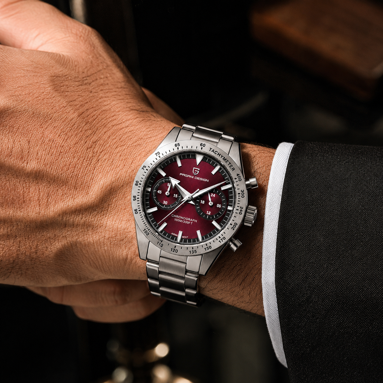 PD-1766 Burgundy Steel